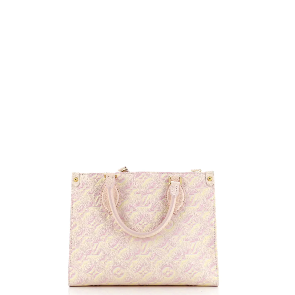 OnTheGo Tote Stardust Monogram Empreinte Leather PM - Deep Luxury