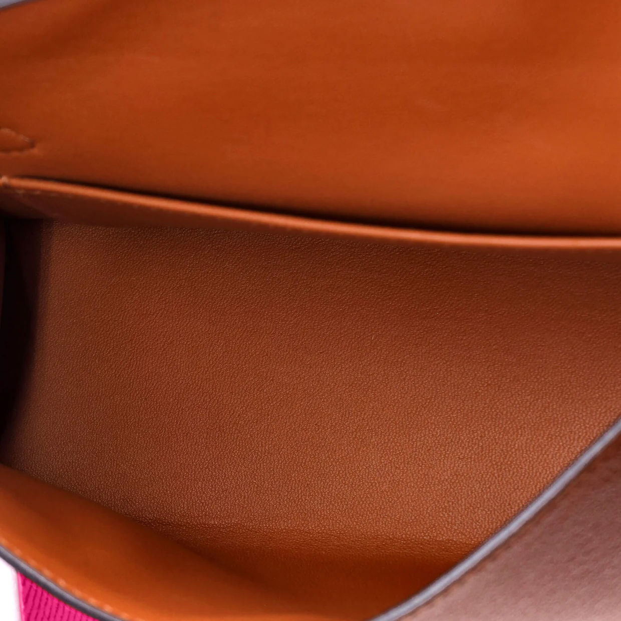 Kelly Mini II Amazone Handbag Brown Chevre Mysore with Palladium Hardware 20 - Deep Luxury