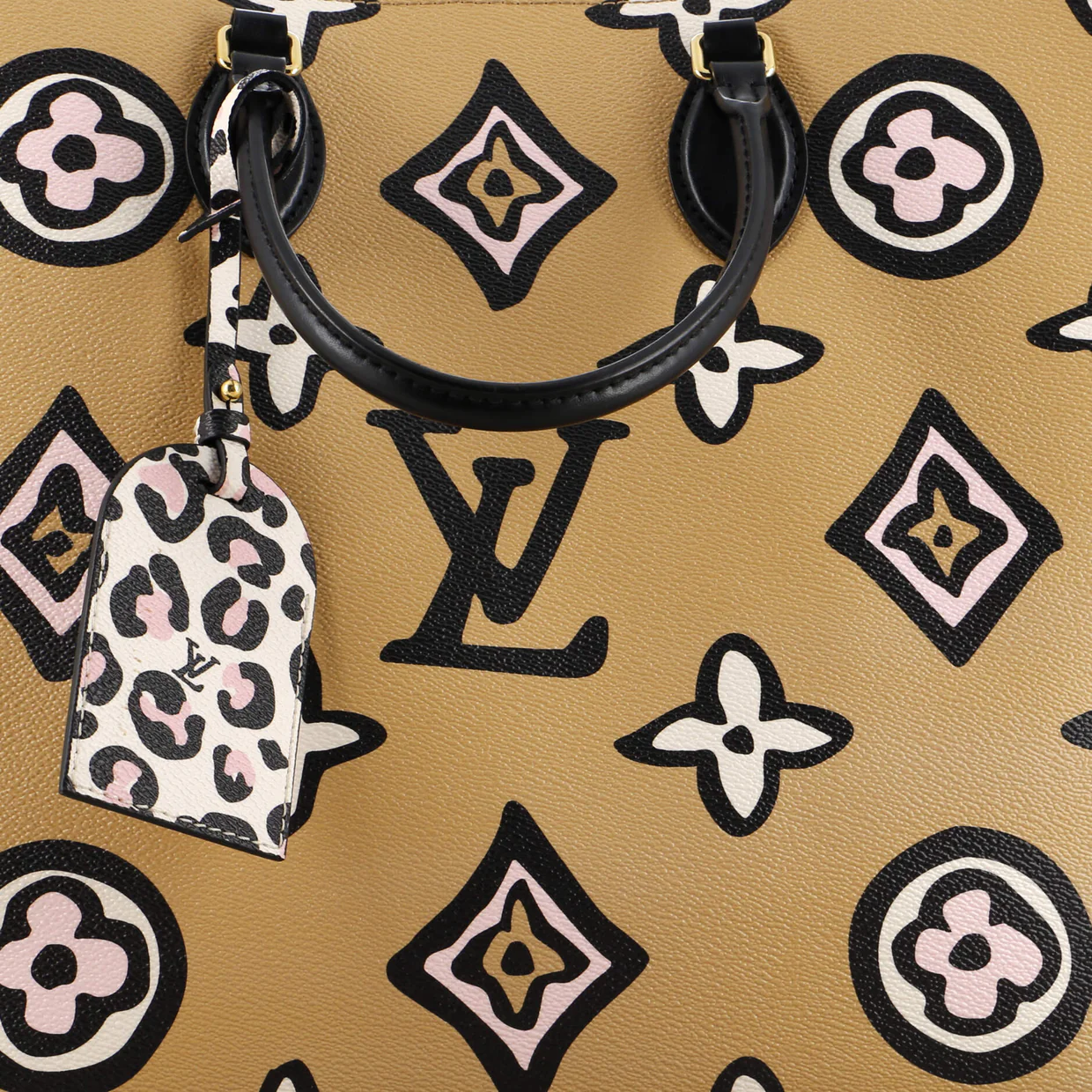 OnTheGo Tote Wild at Heart Monogram Giant GM - Deep Luxury