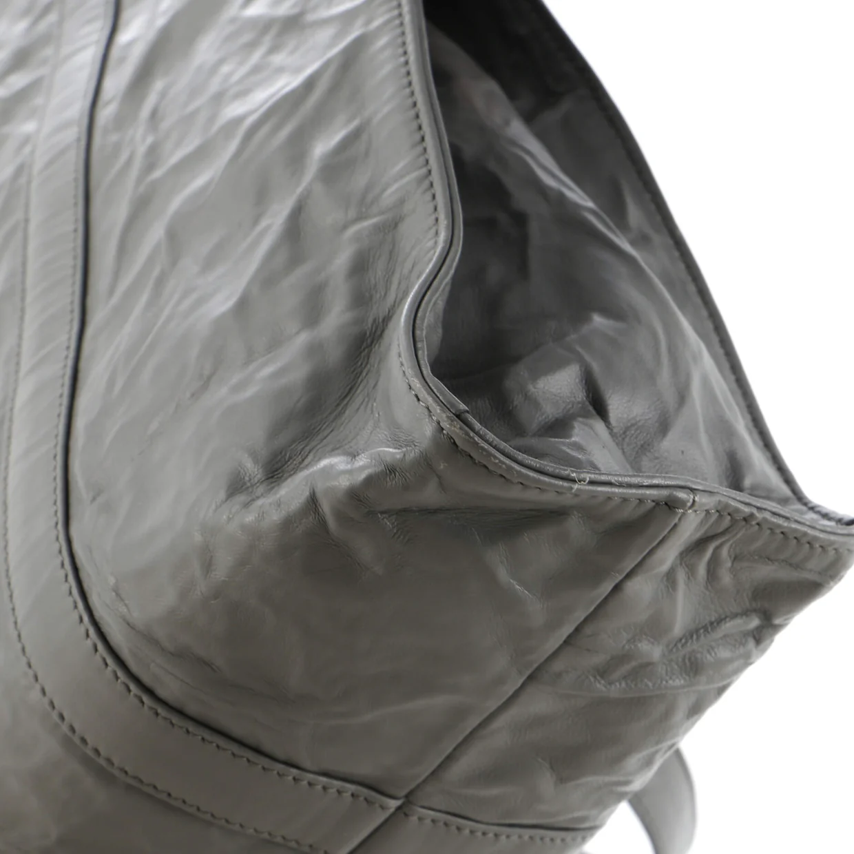 Shopper Tote Nappa Antique Medium - Deep Luxury