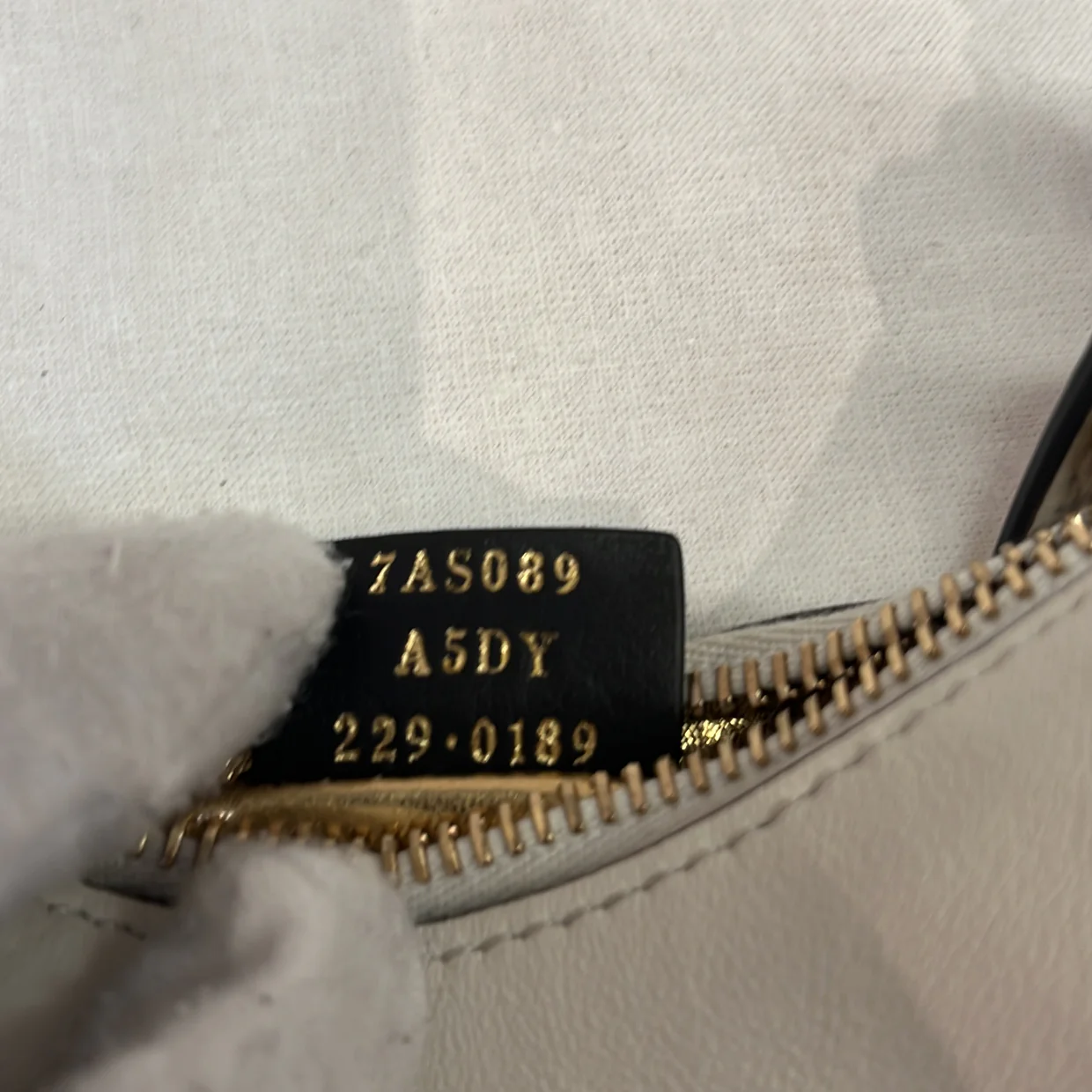Fendigraphy Bag Leather Nano - Deep Luxury