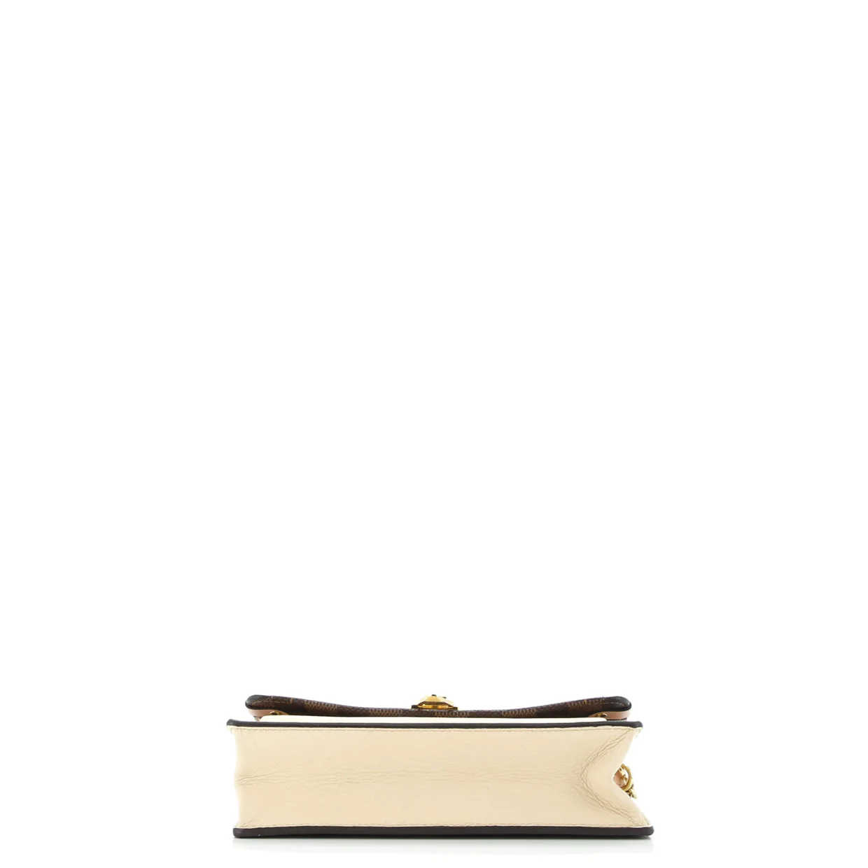 Vavin Chain Wallet NM Damier with Leather - Deep Luxury