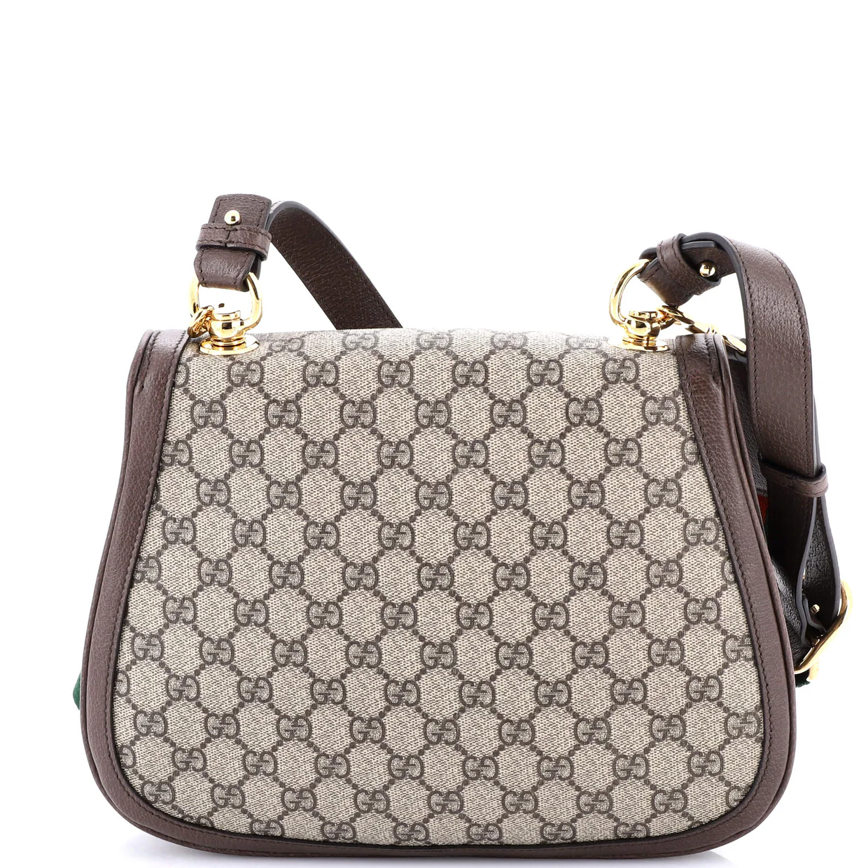 Blondie NM Top Handle Bag GG Coated Canvas Medium - Deep Luxury