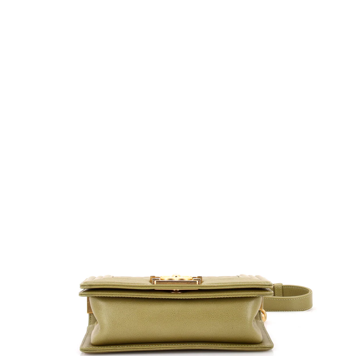 Boy Flap Bag Quilted Caviar Small - Deep Luxury