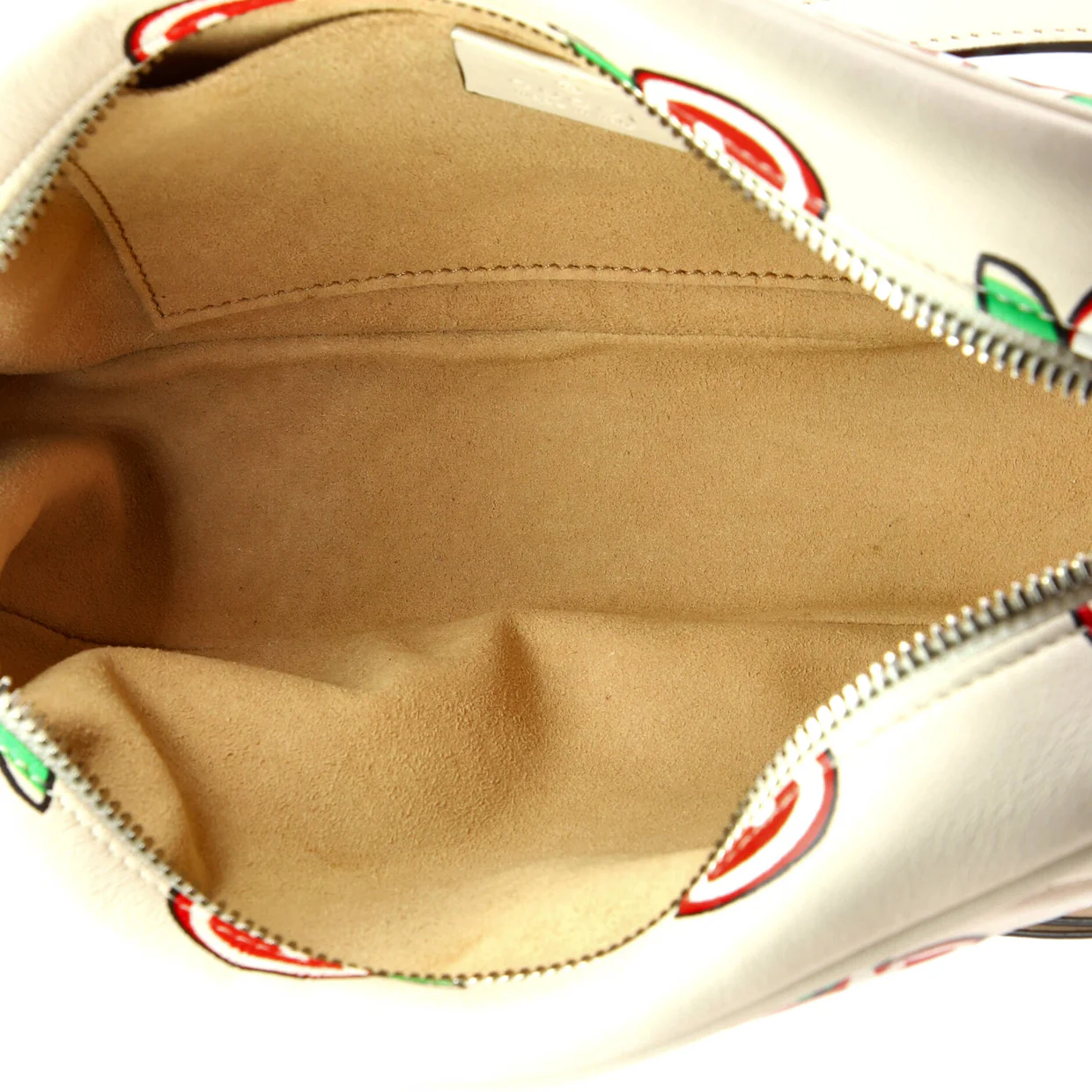 GG Marmont Shoulder Bag Printed Diagonal Quilted Leather Small - Deep Luxury