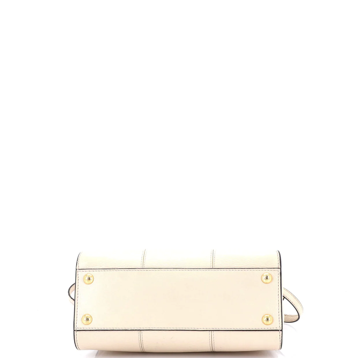 Peekaboo Iconic Bag Leather Mini - Deep Luxury