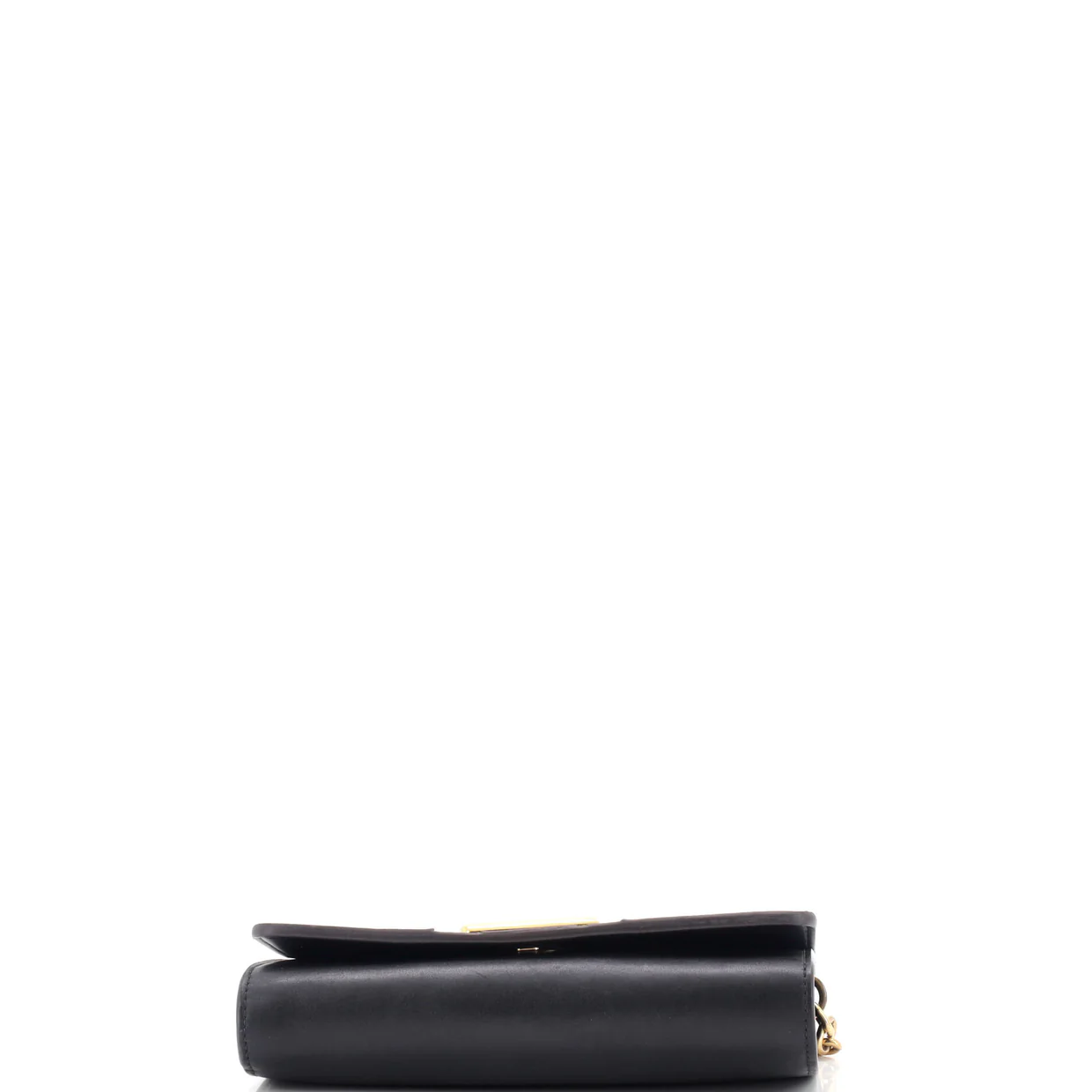 Twist Chain Wallet Limited Edition Brogue Reverse Monogram Canvas and Leather - Deep Luxury