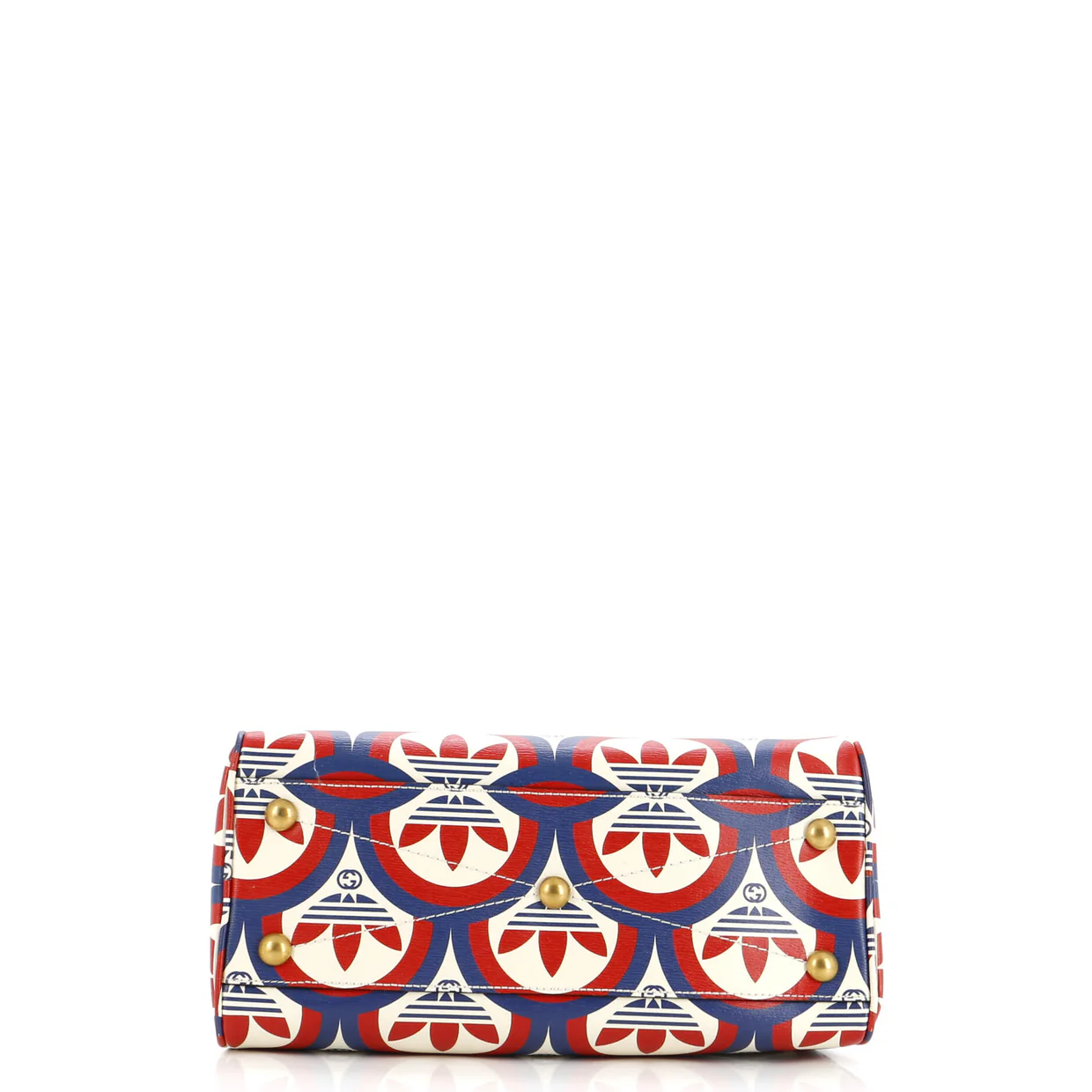 x adidas Duffle Bag Printed Leather Mini - Deep Luxury