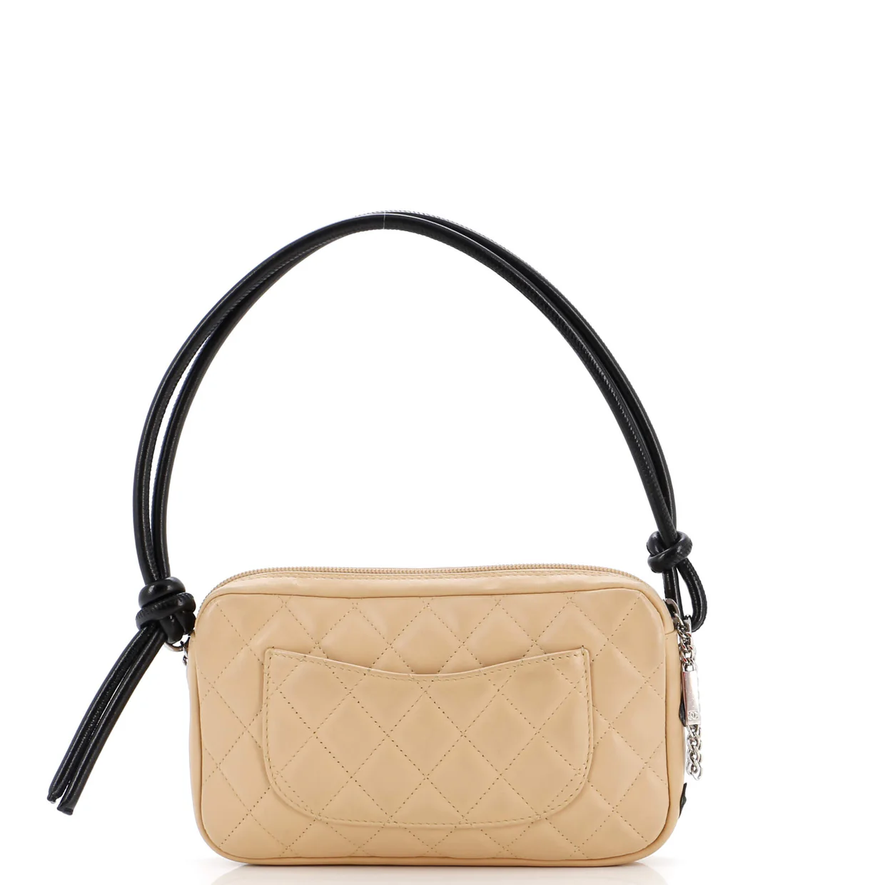 Cambon Pochette Quilted Leather - Deep Luxury