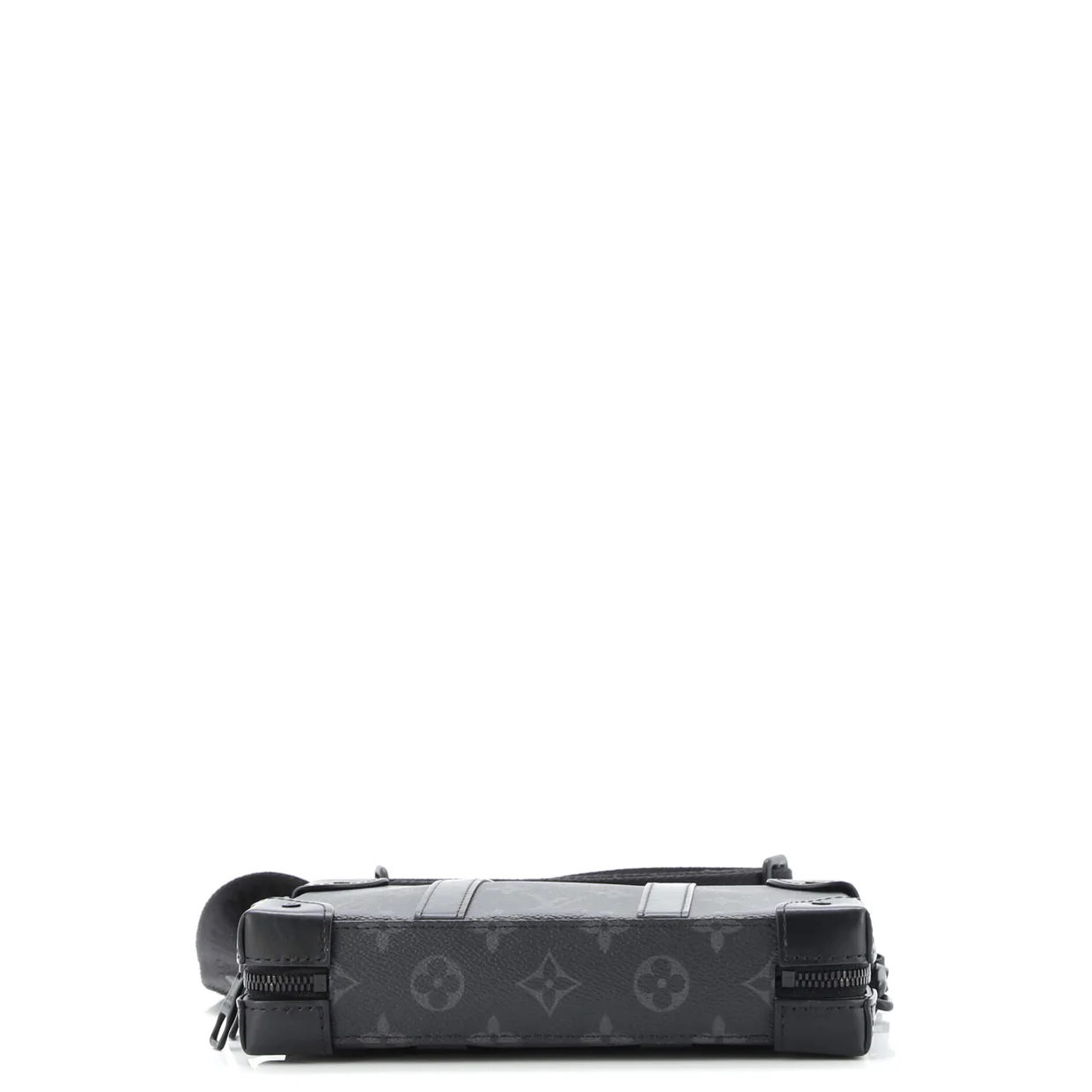 Soft Trunk Wallet Monogram Eclipse Canvas - Deep Luxury