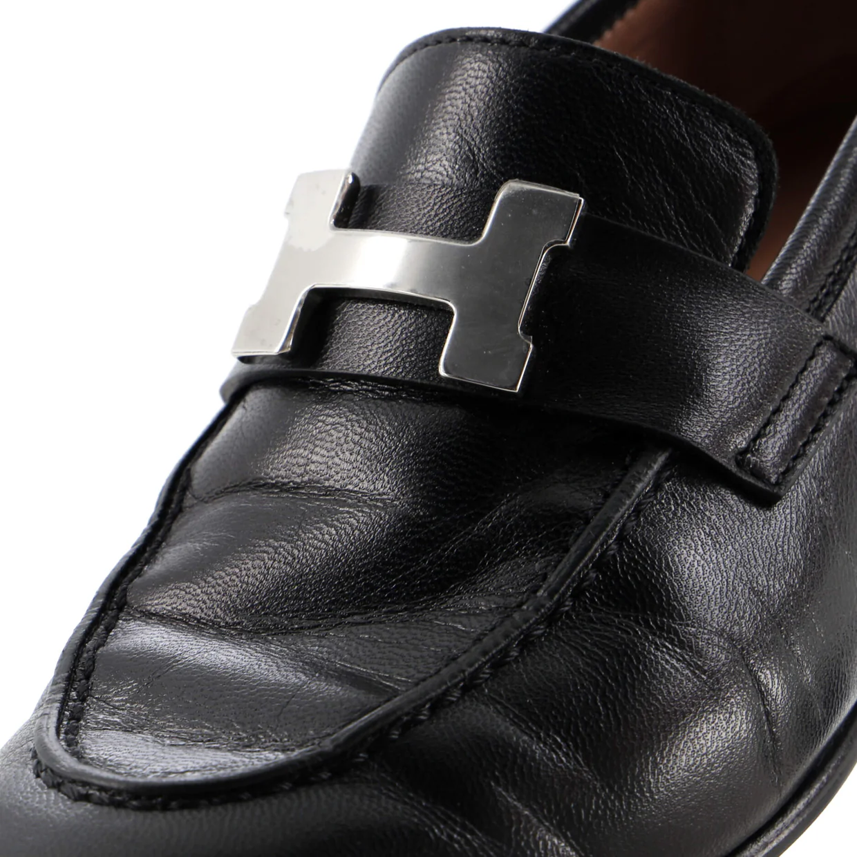 Women's Paris Loafers Leather - Deep Luxury
