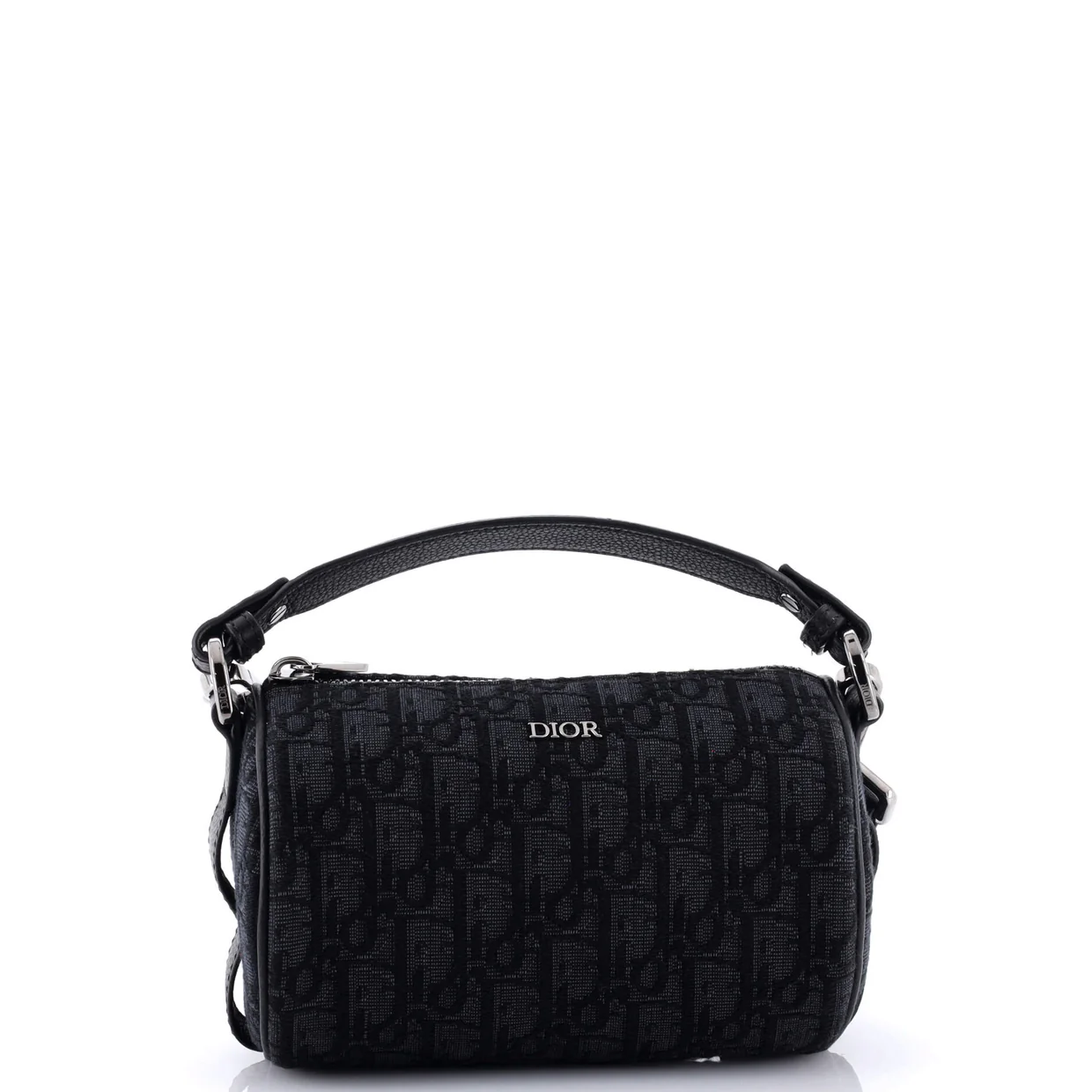 Roller Messenger Bag Oblique Canvas Mini - Deep Luxury