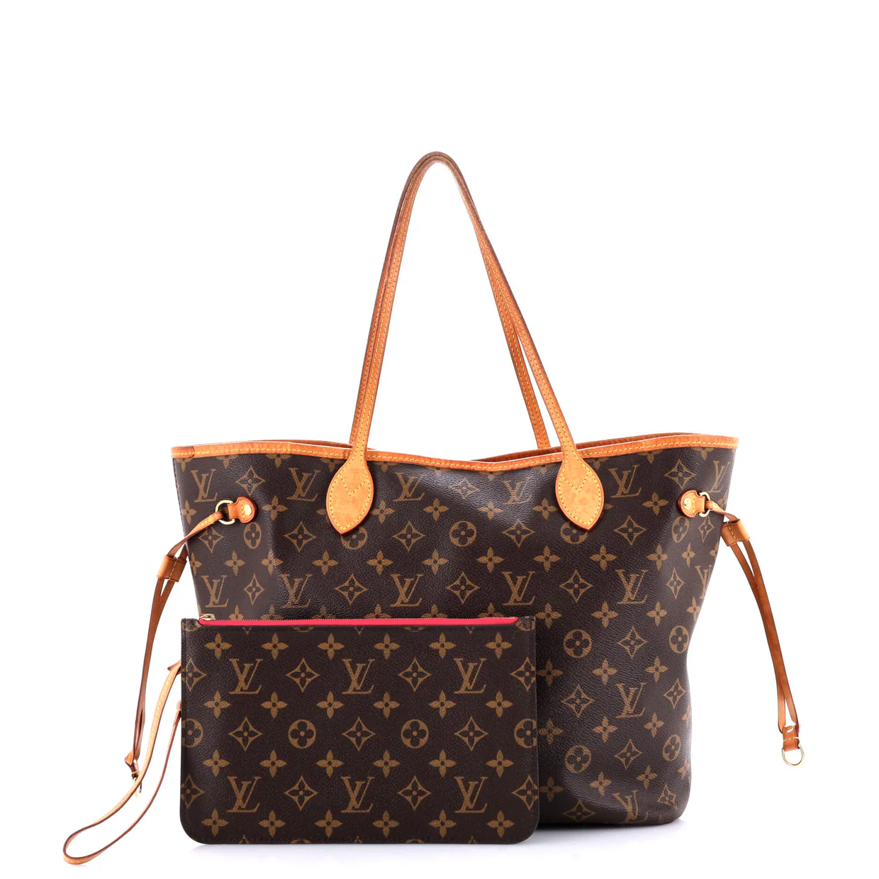 Neverfull NM Tote Monogram Canvas MM - Deep Luxury