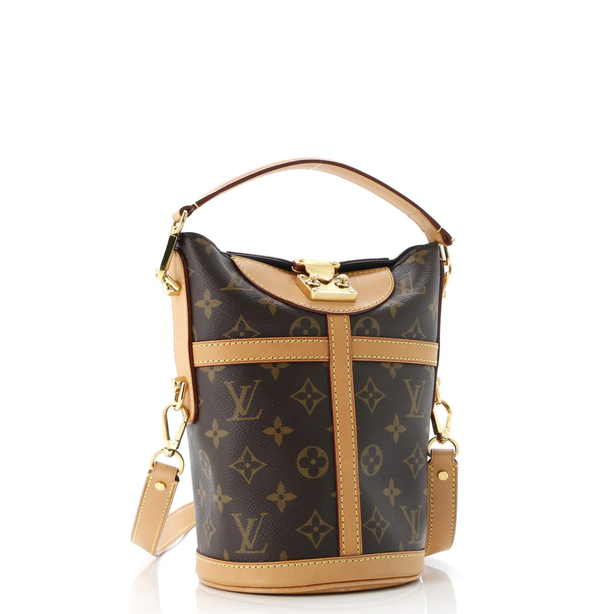 Duffle Handbag Monogram Canvas - Deep Luxury