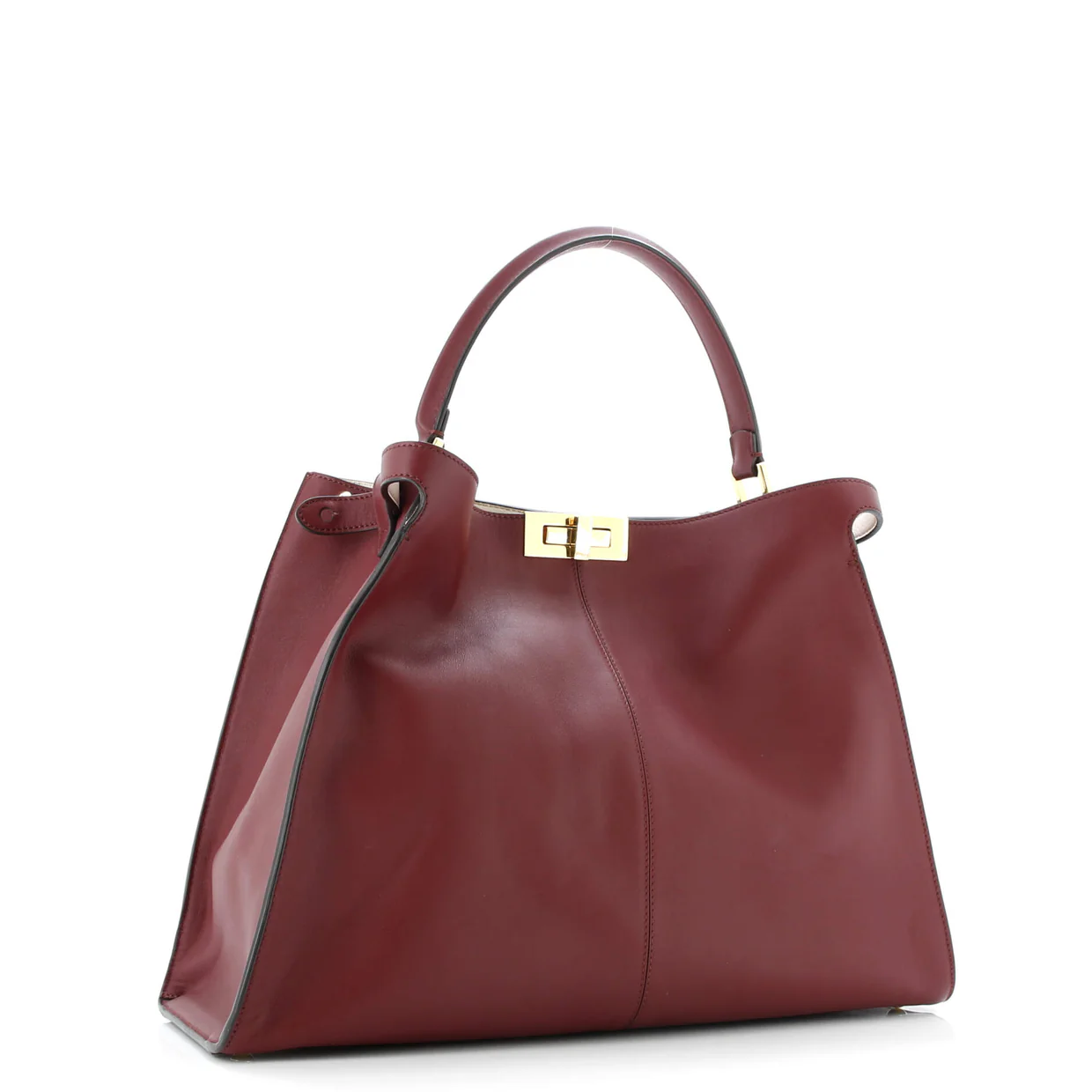 Peekaboo X-Lite Bag Leather Large - Deep Luxury