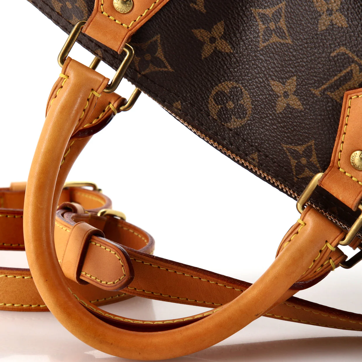 Speedy Bandouliere Bag Monogram Canvas 30 - Deep Luxury