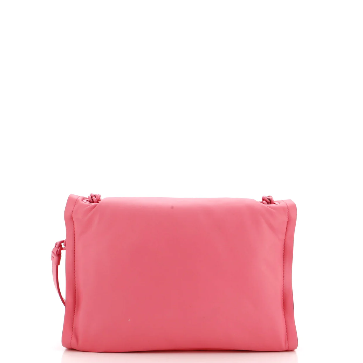 Viva Bow Flap Bag Leather Medium - Deep Luxury