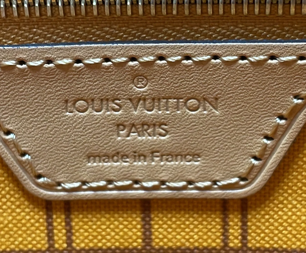 Neverfull NM Tote Damier with Braided Detail MM - Deep Luxury