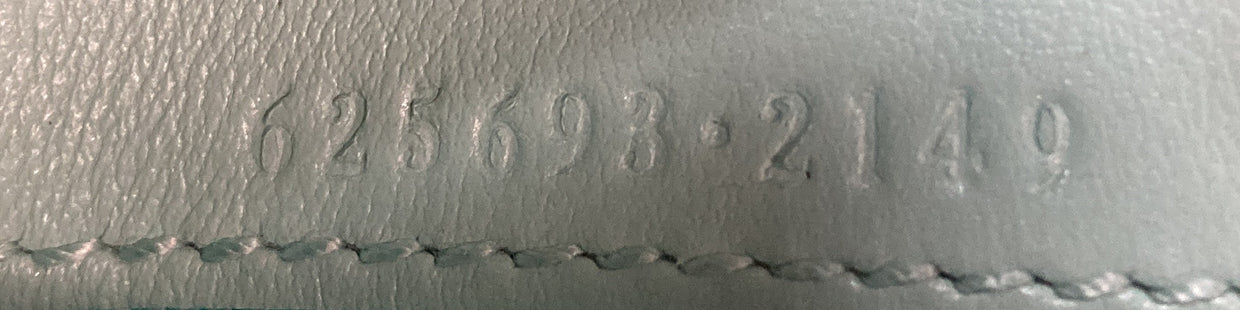 GG Marmont Card Case on Chain Matelasse Leather - Deep Luxury