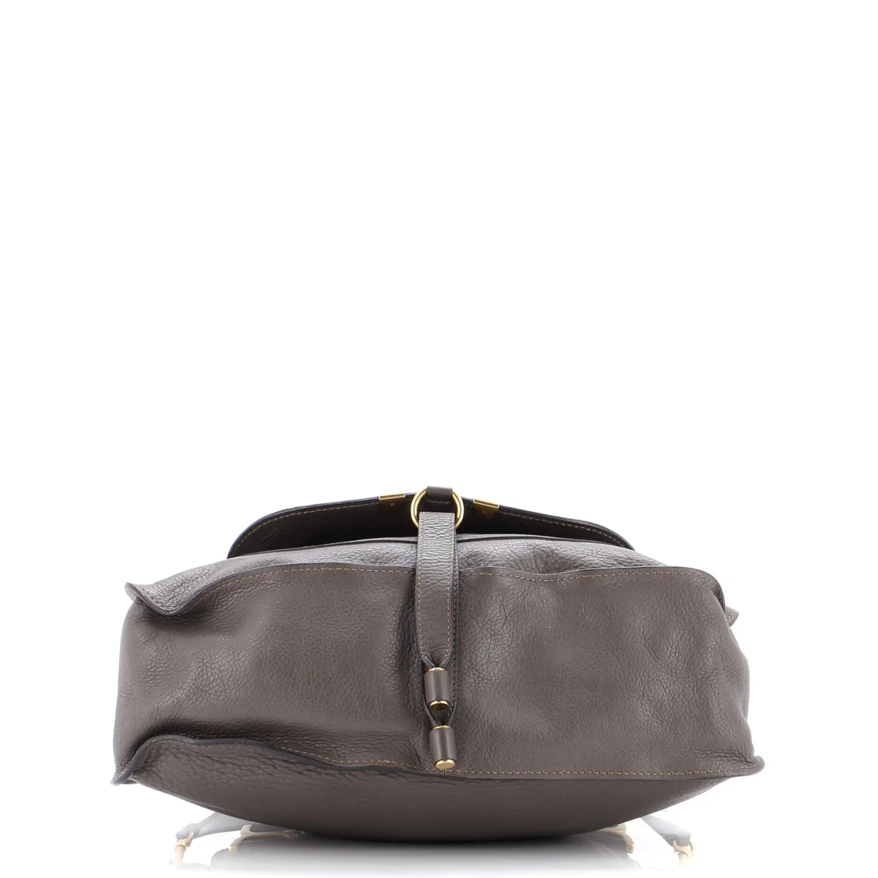 Marcie Satchel Leather Medium - Deep Luxury