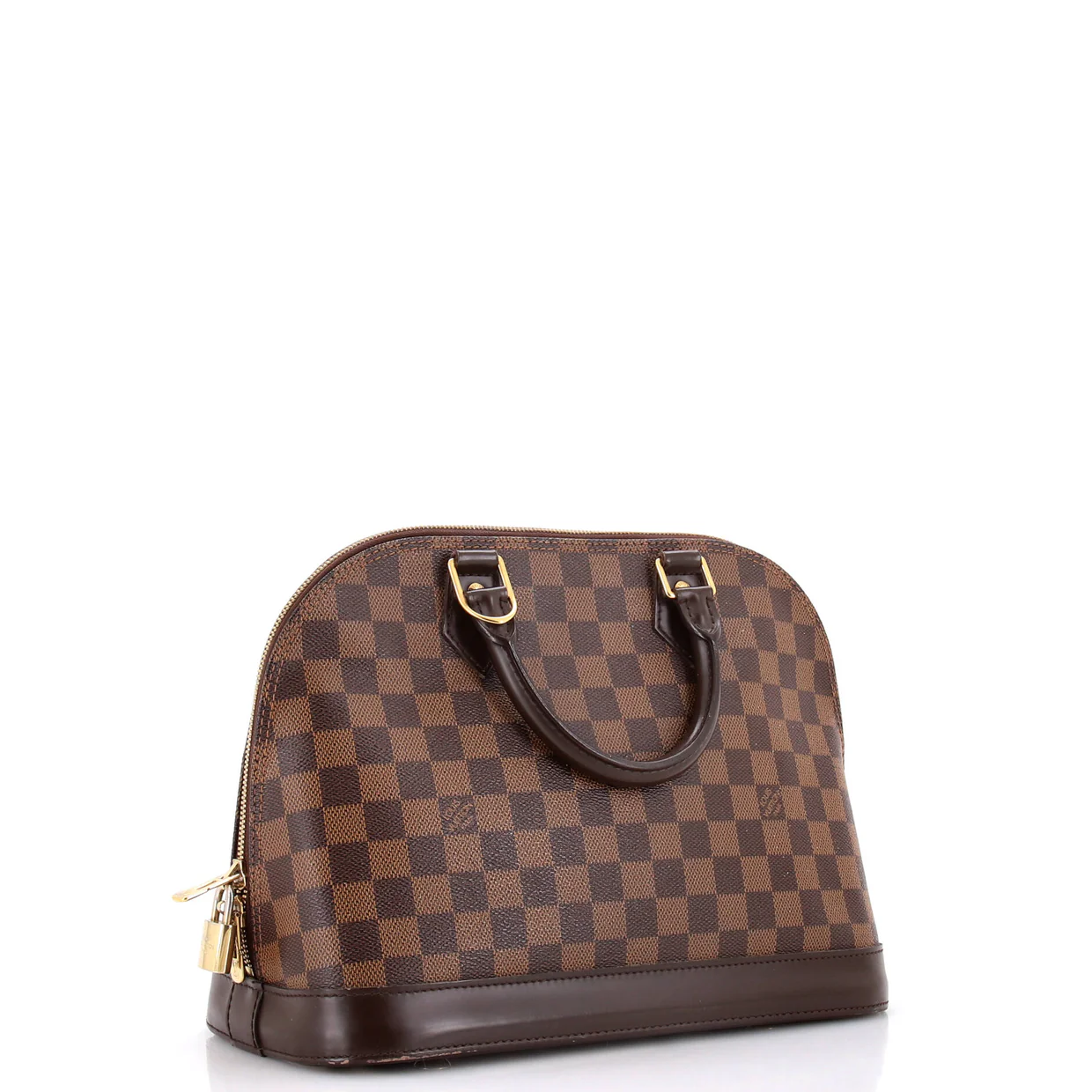 Alma Handbag Damier PM - Deep Luxury