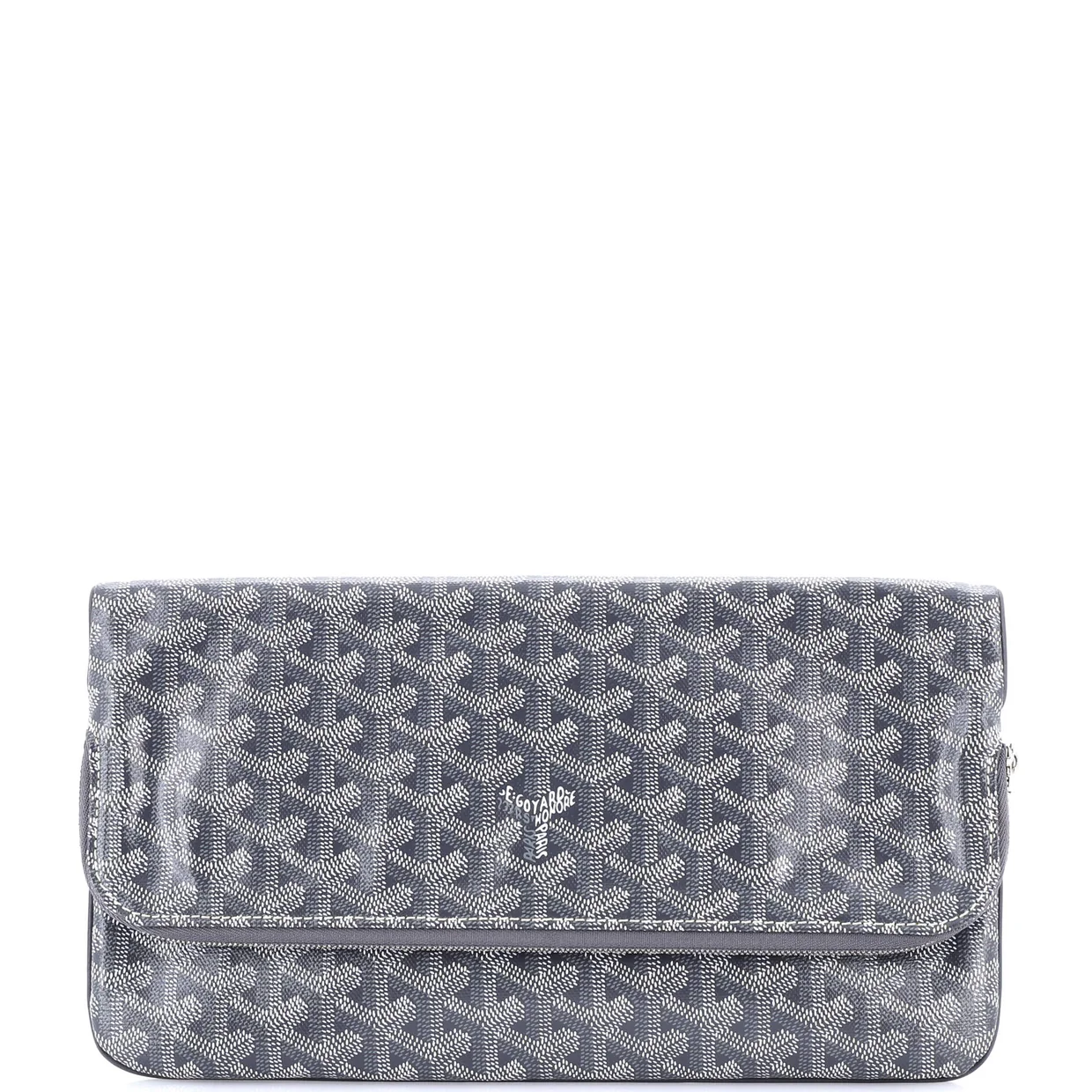 Saint Marie Clutch Coated Canvas - Deep Luxury