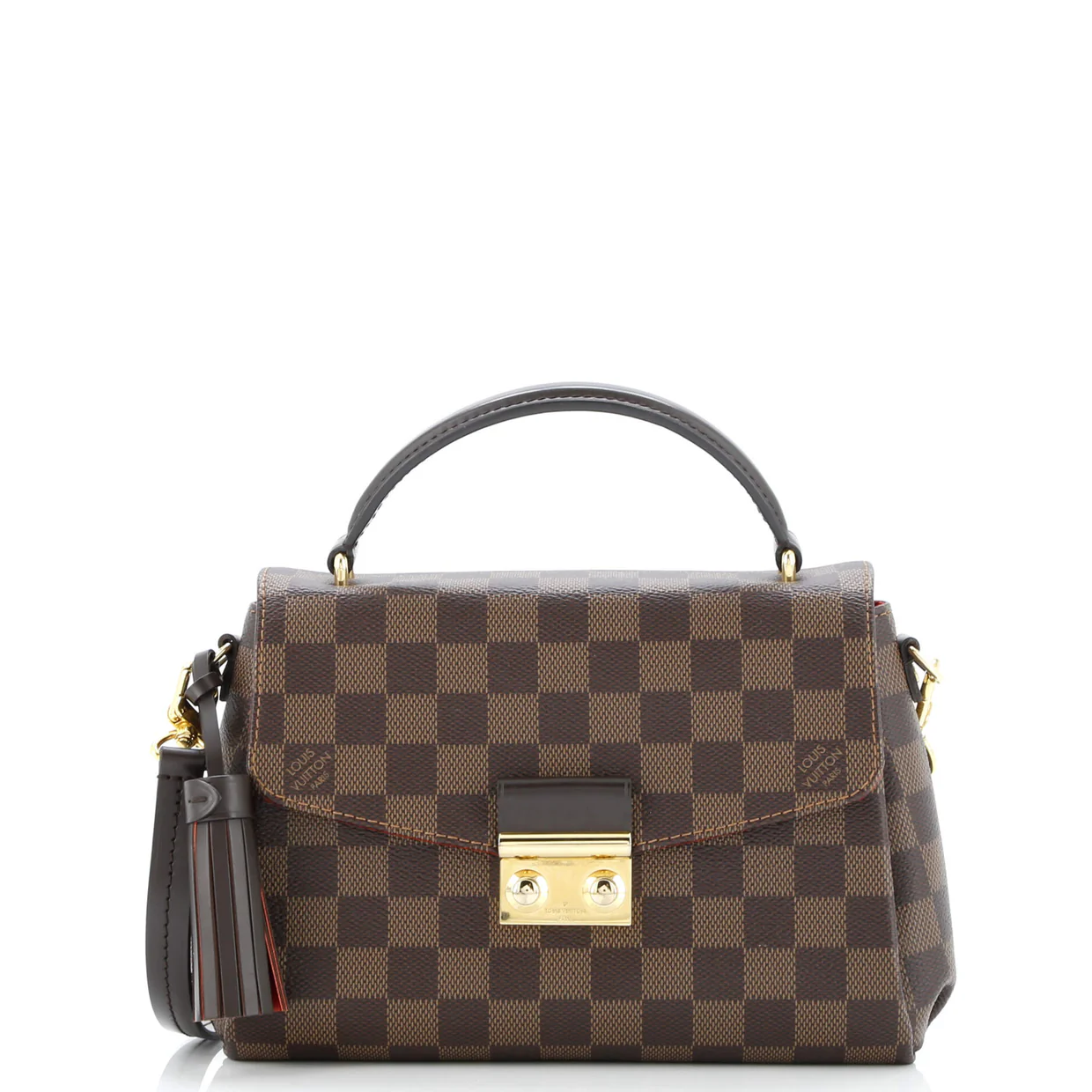 Croisette Handbag Damier - Deep Luxury
