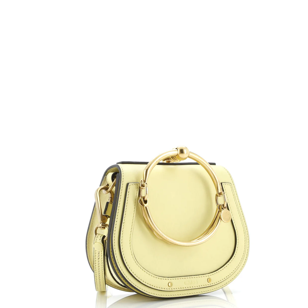 Nile Crossbody Bag Leather Small - Deep Luxury