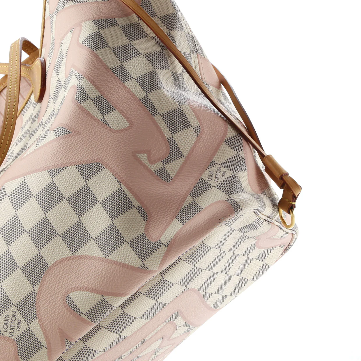 Neverfull NM Tote Limited Edition Damier Tahitienne MM - Deep Luxury