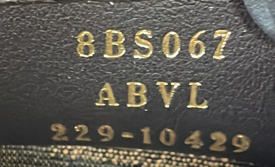 Logo By The Way Top Handle Bag Embossed Leather Mini - Deep Luxury