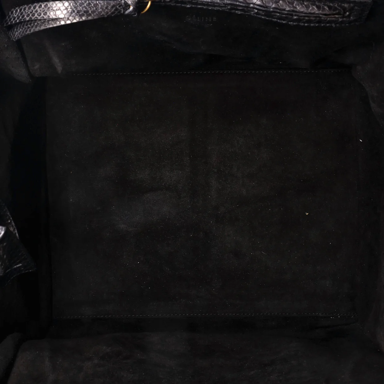 Phantom Bag Python Medium - Deep Luxury