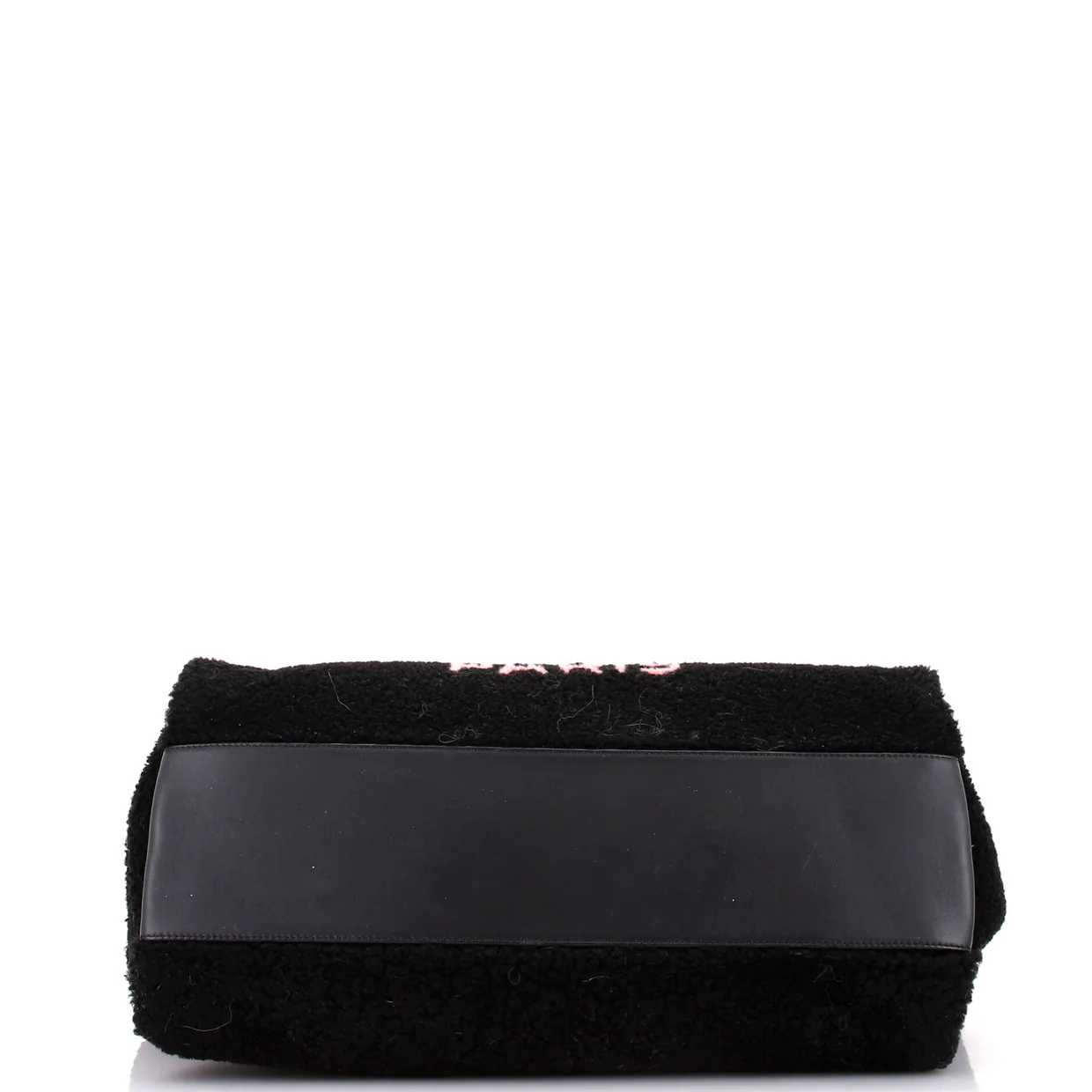 Deauville Tote Shearling Large - Deep Luxury