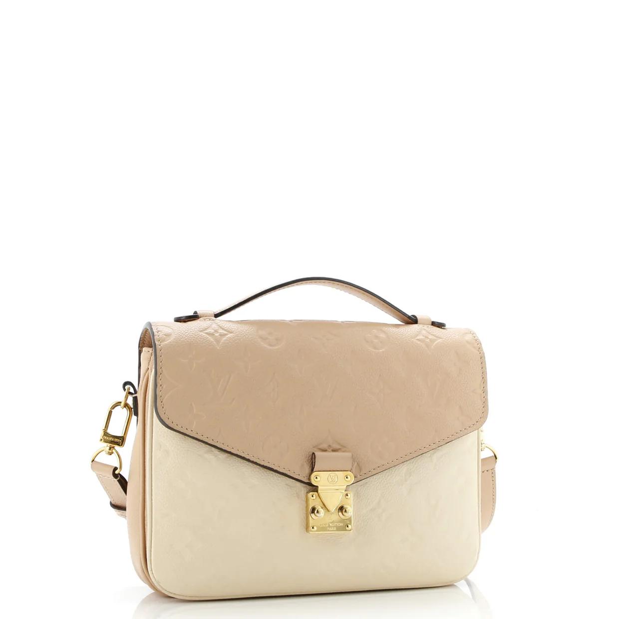 Pochette Metis Monogram Empreinte Leather - Deep Luxury