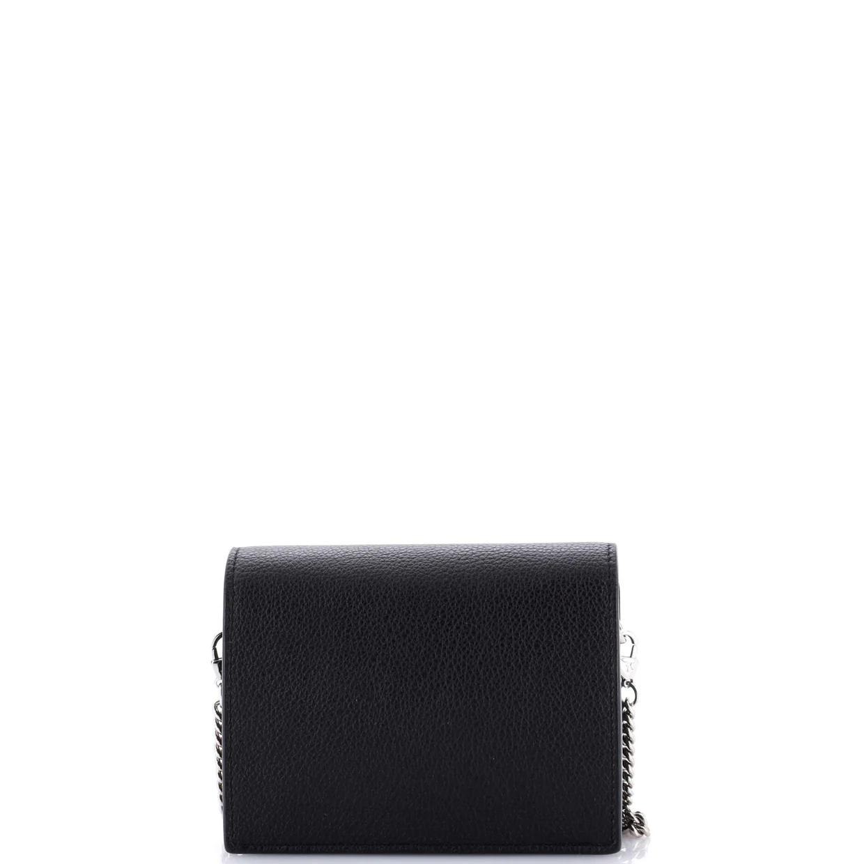 Mylockme Chain Pochette Leather Mini - Deep Luxury