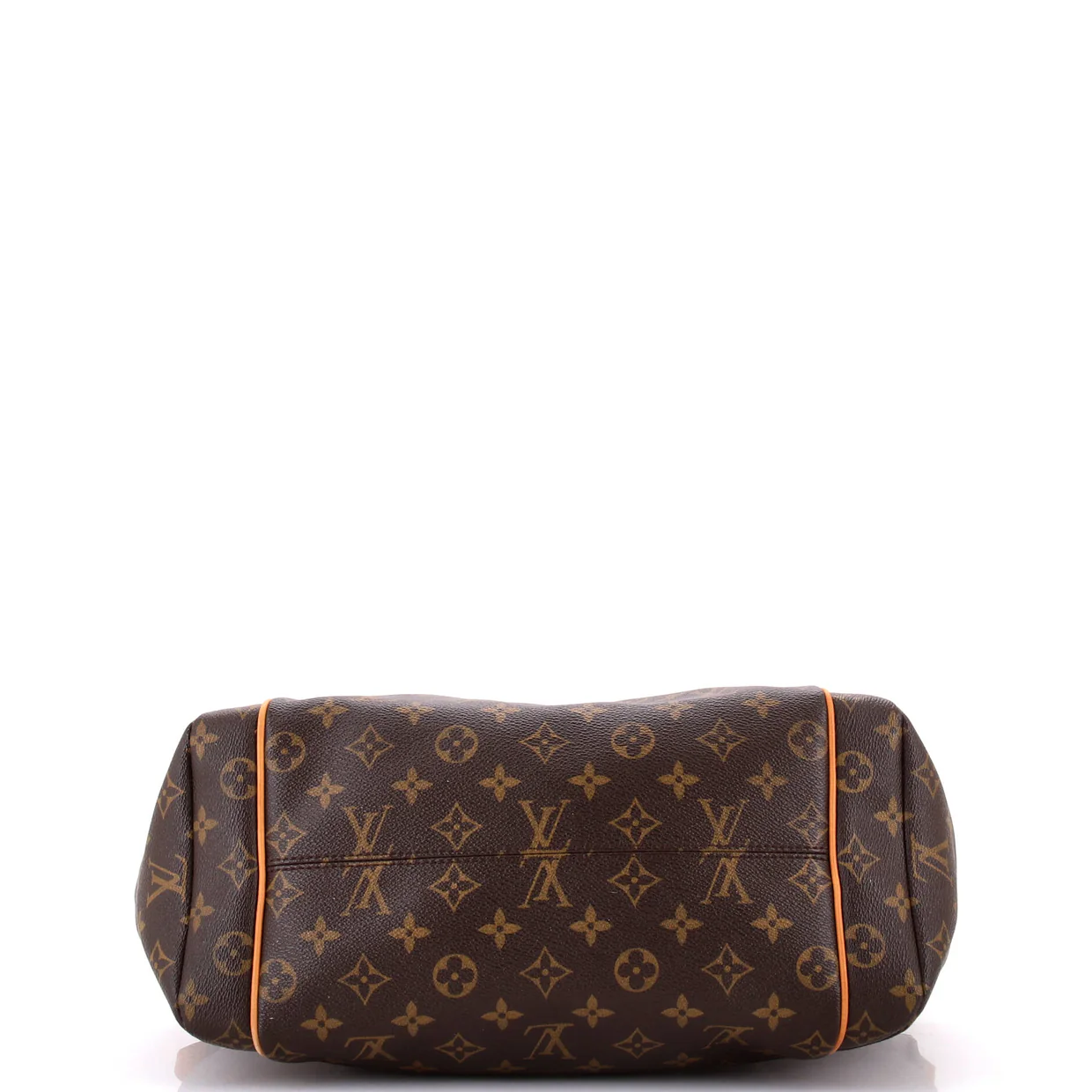 Totally Handbag Monogram Canvas MM - Deep Luxury