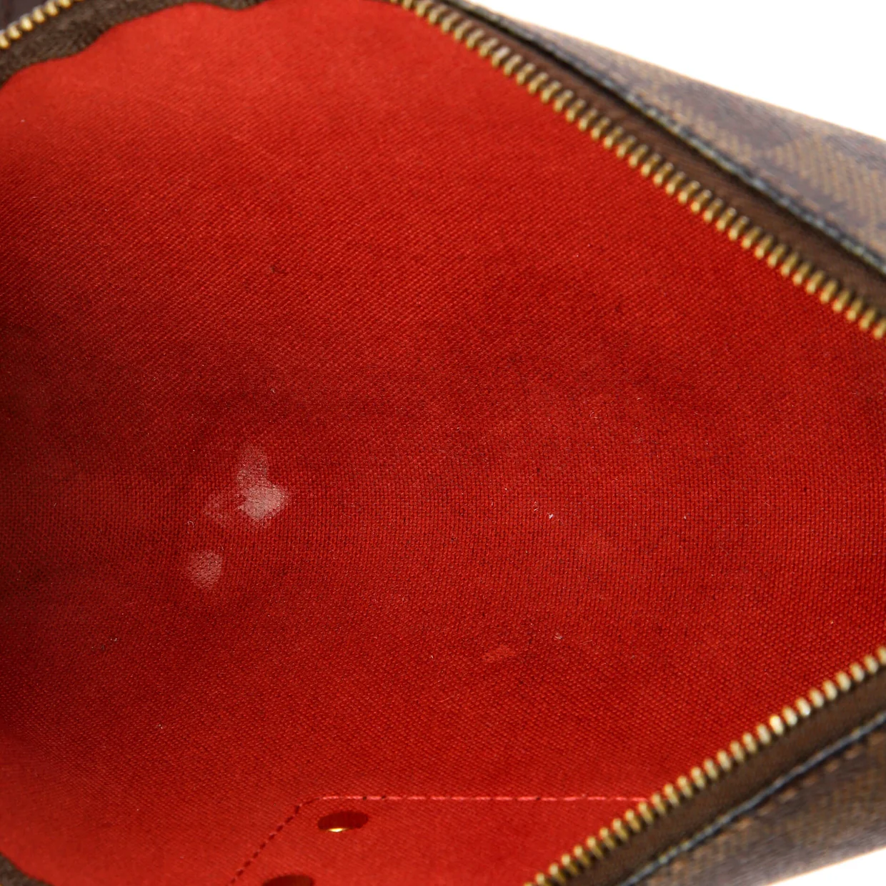 Eva Handbag Damier - Deep Luxury