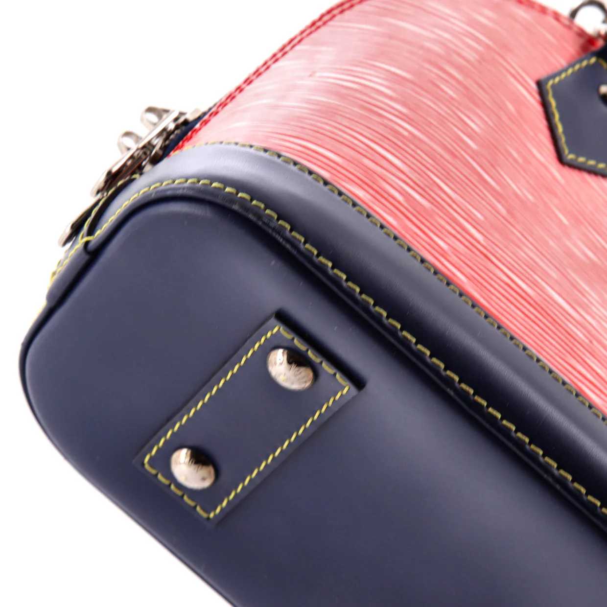 Alma Handbag Epi Leather BB - Deep Luxury