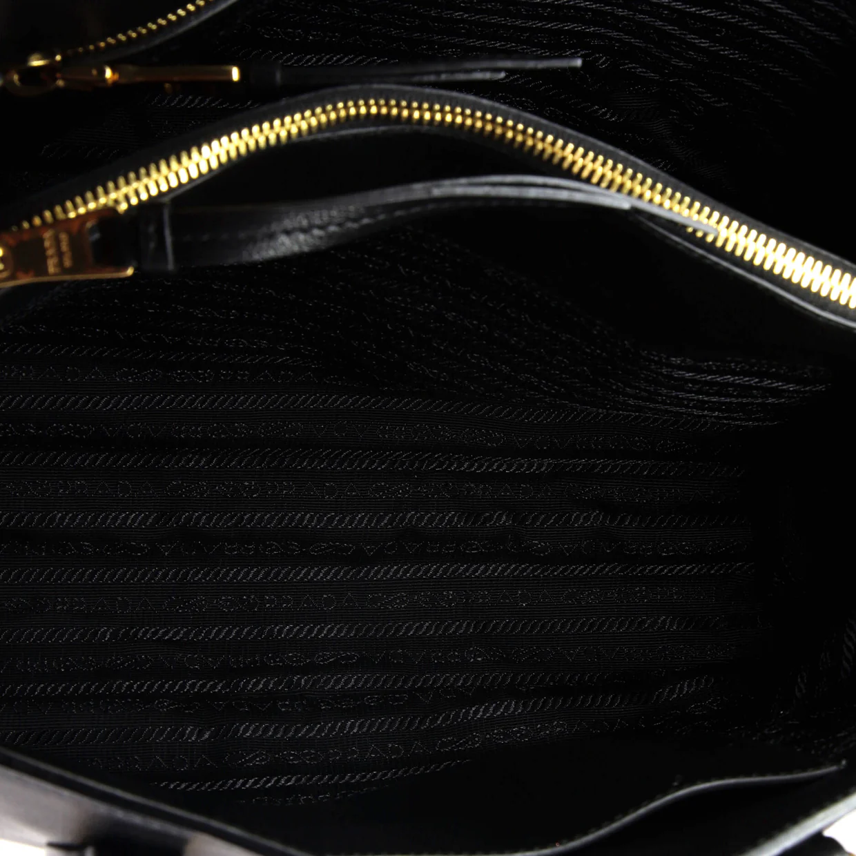 Embossed Logo Convertible Open Tote Glace Calf Medium - Deep Luxury