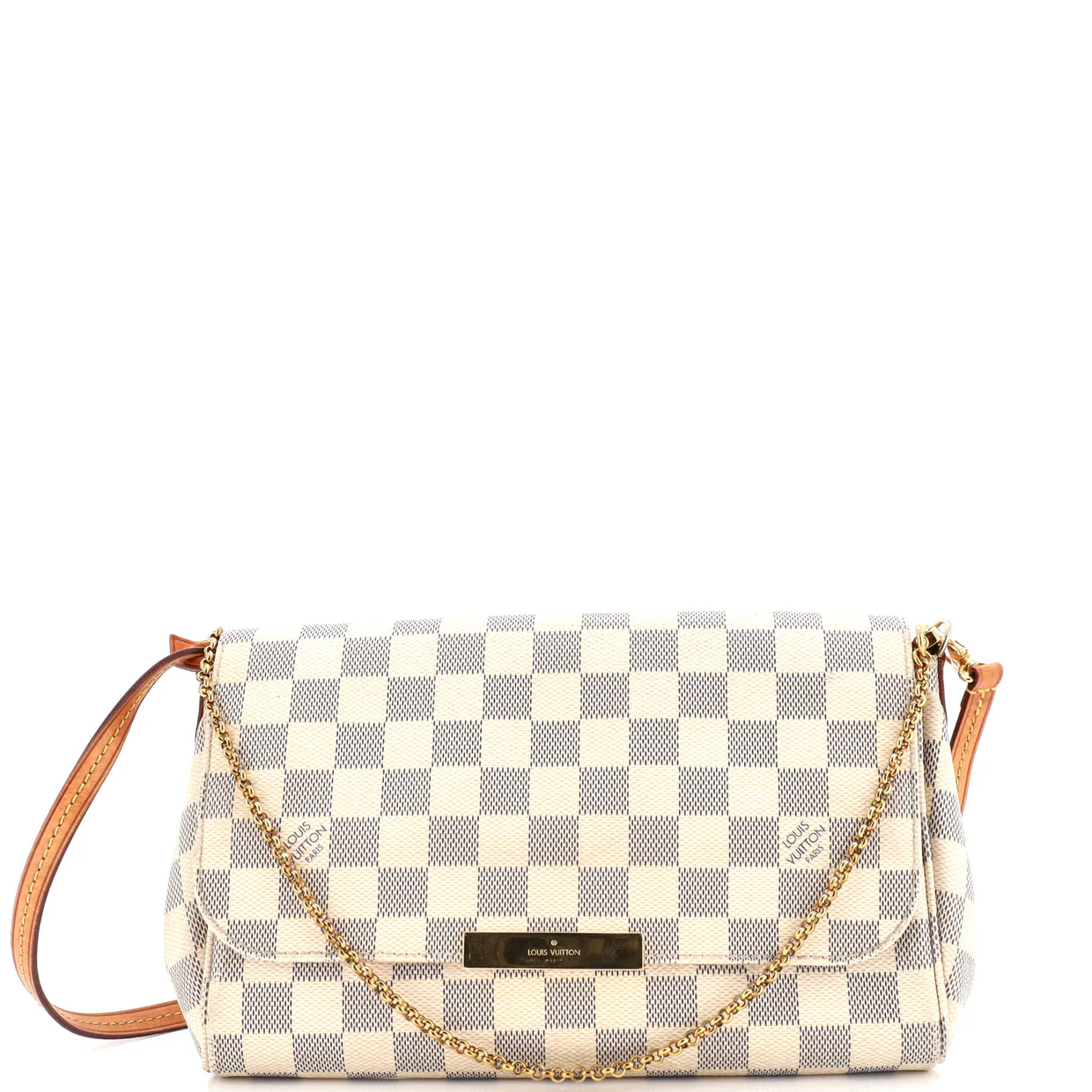 Favorite Handbag Damier MM - Deep Luxury