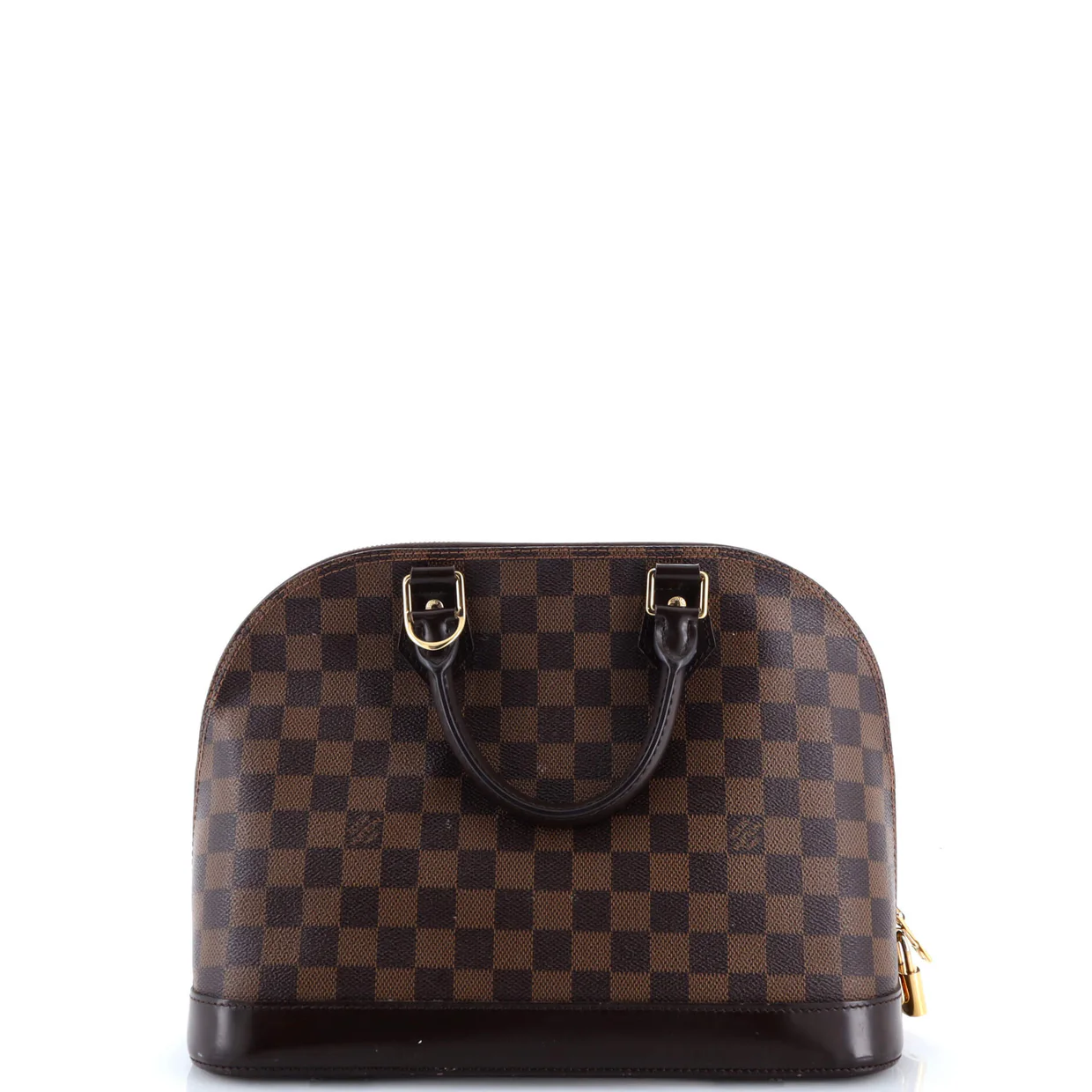 Alma Handbag Damier PM - Deep Luxury