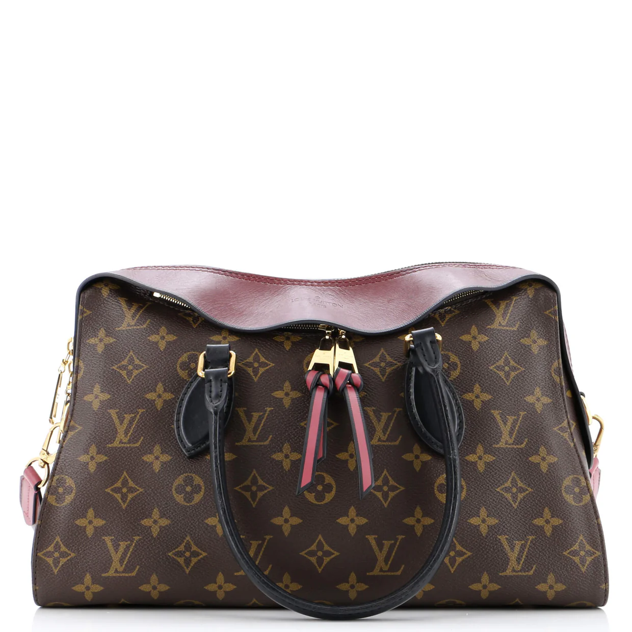Tuileries Handbag Monogram Canvas with Leather - Deep Luxury