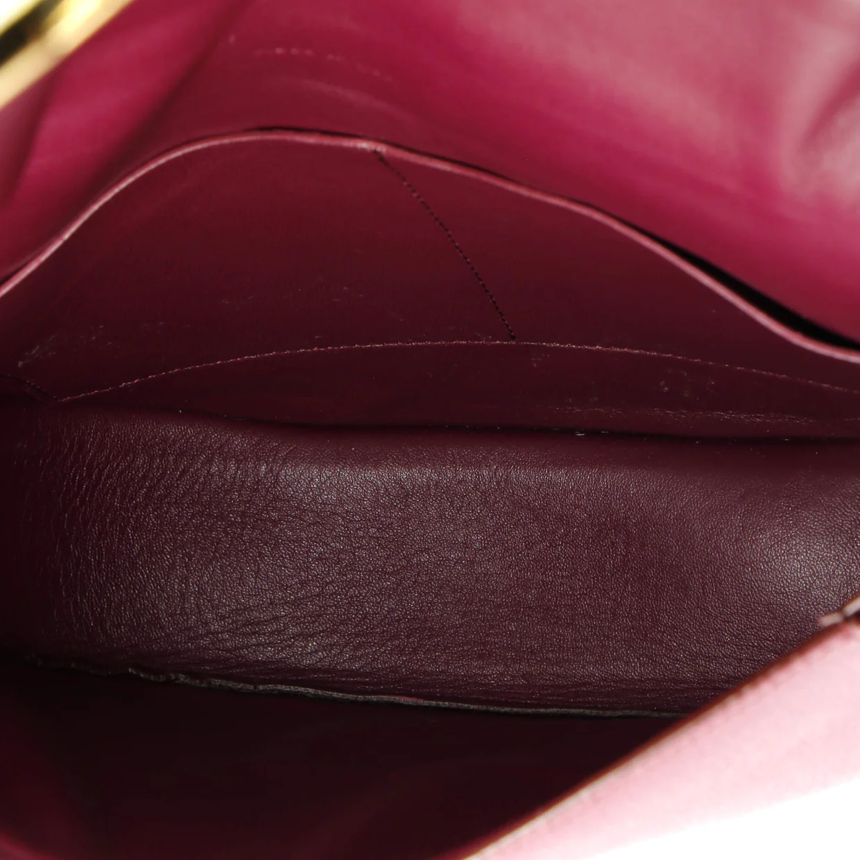 Trotteur Crossbody Bag Grainy Leather Medium - Deep Luxury