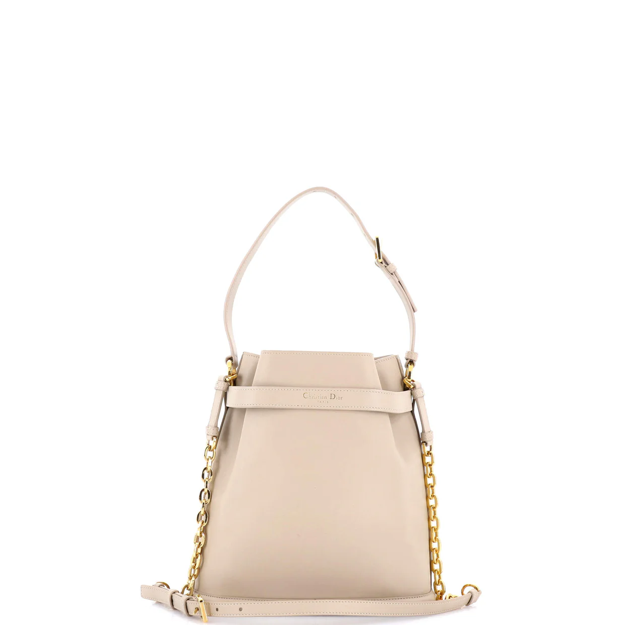 C'est Bucket Bag Leather Medium - Deep Luxury