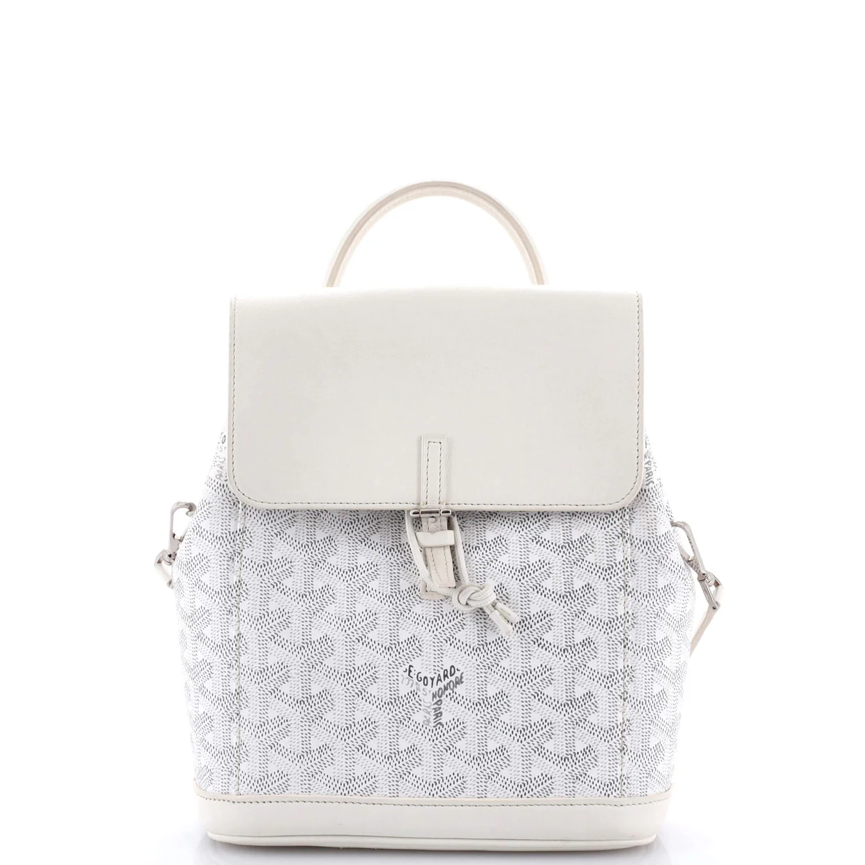 Alpin Backpack Coated Canvas Mini - Deep Luxury
