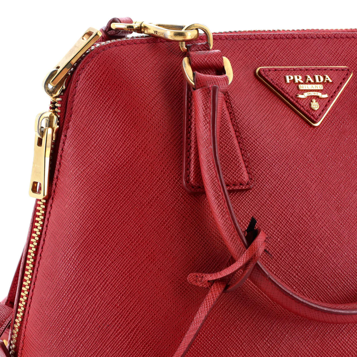 Promenade Bag Saffiano Leather Small - Deep Luxury