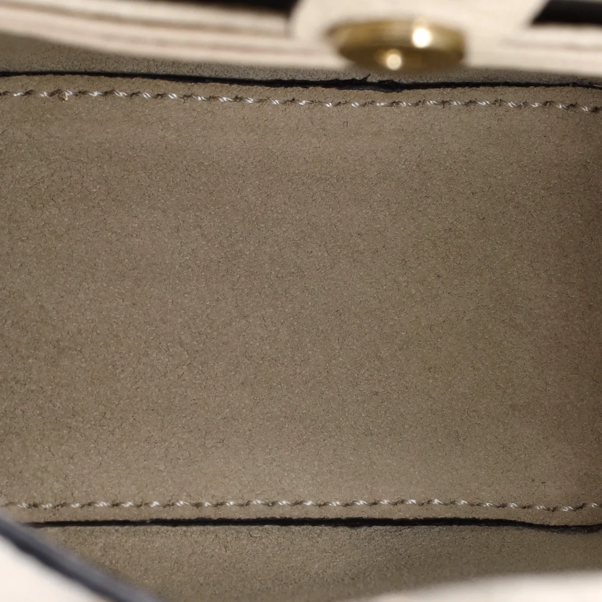 Rockstud Vertical Chain Tote Leather Mini - Deep Luxury