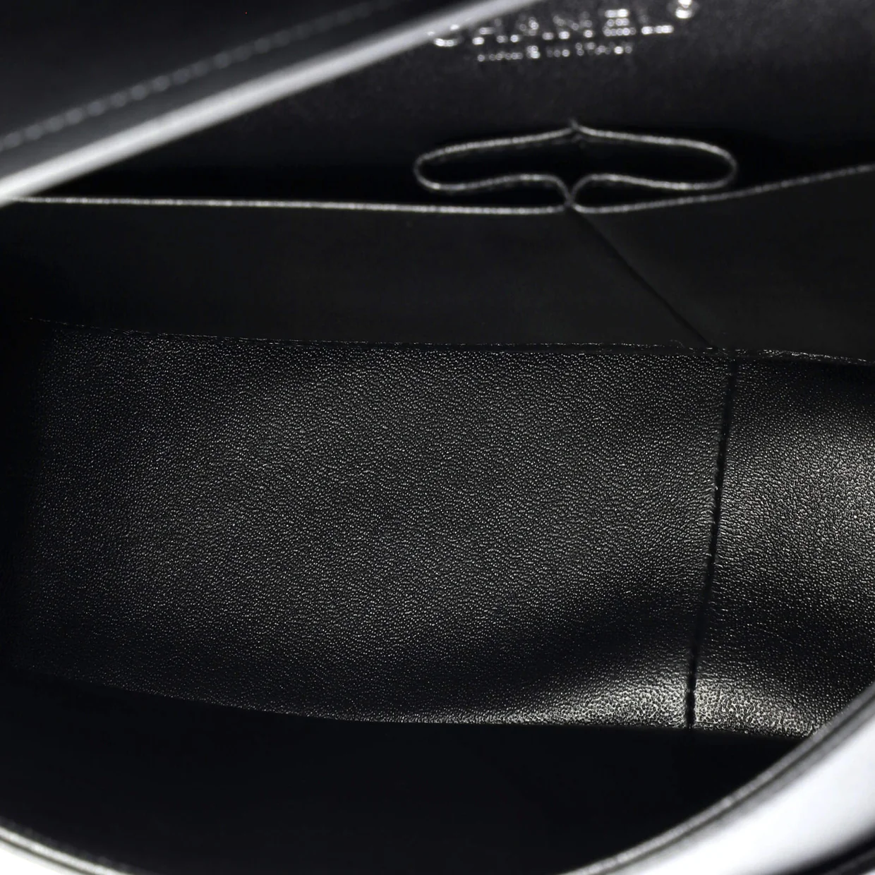 Classic Double Flap Bag Quilted Patent Jumbo - Deep Luxury