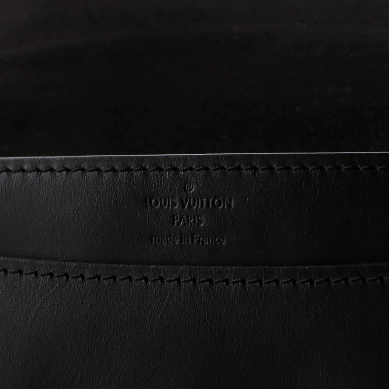 Chain Louise Clutch Leather MM - Deep Luxury