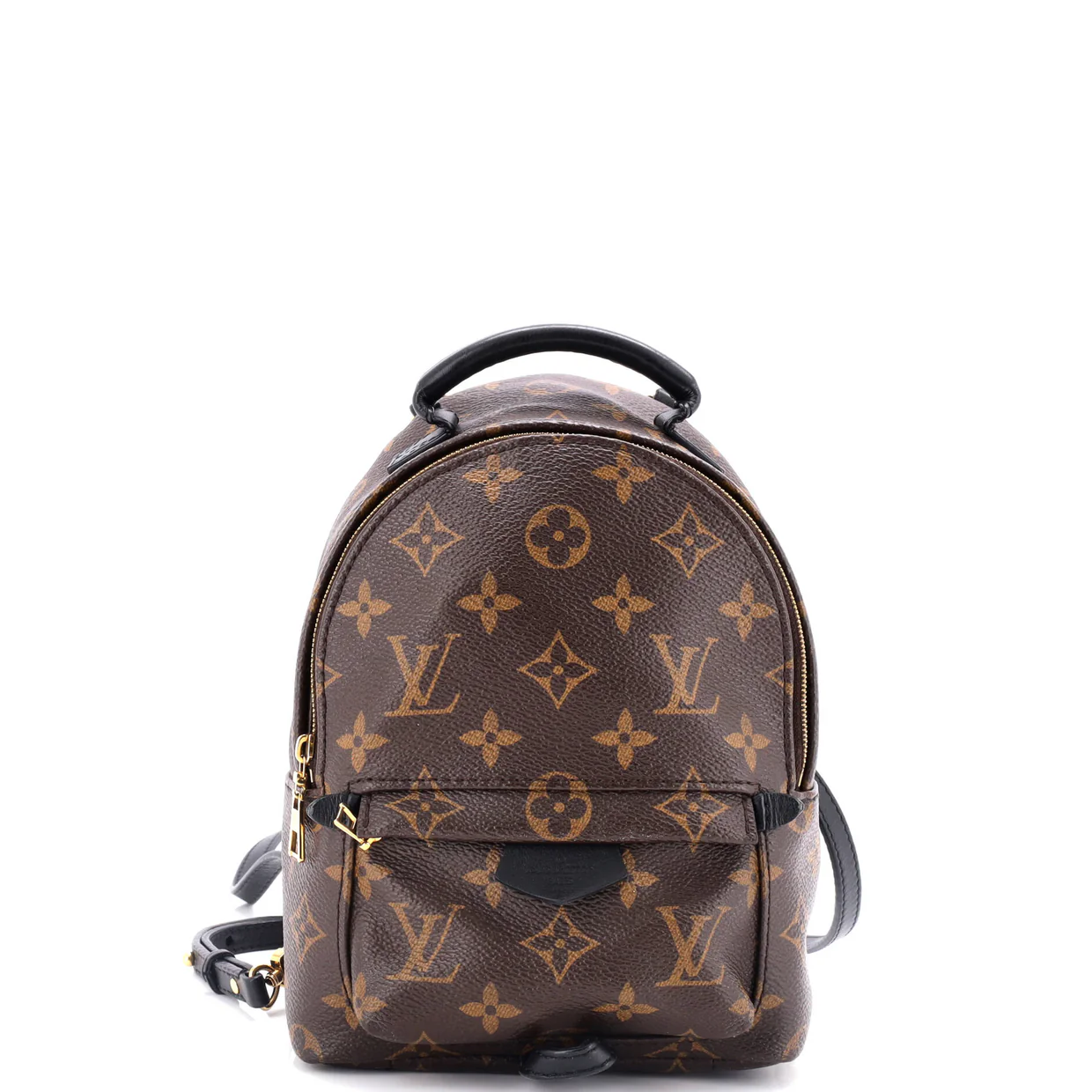 Palm Springs Backpack Monogram Canvas Mini - Deep Luxury