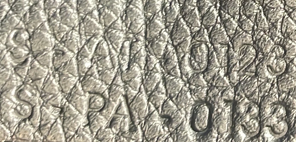 Luggage Bag Grainy Leather Micro - Deep Luxury